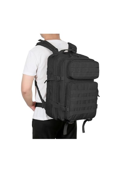 Taktikal Tk1100 Taktic 45 Lt Sırt Çantası Siyah
