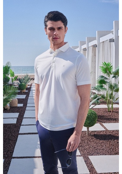 İmza Yan Cep Slim Fit Jogger Pantolon 1003260166 Açık Lacivert