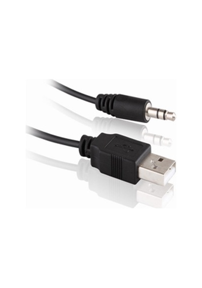 Snopy SN-84 USB 2.0  1+1  Siyah Hoparlör