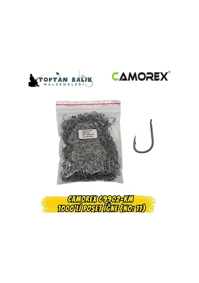 Camorex C9902-km 1000'li Poşet İğne No: 11