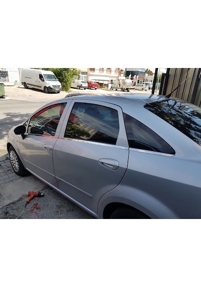 Fiat Linea Krom Cam Çıtası 8 Parça 2007 Üzeri Paslanmaz Çelik N11.5803
