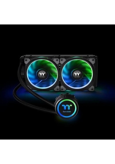 Thermaltake 240mm Floe Rııng Cl-w157-pl12sw-a Argb Sıvı Soğutmalı İşlemci Fanı