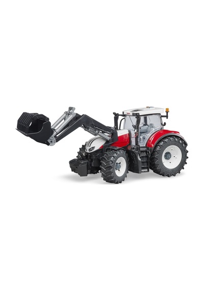 Bruder Steyr 6300 Terrus Kepçeli Traktör
