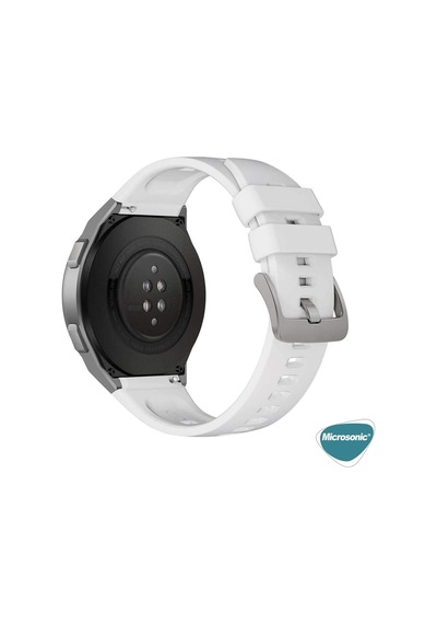 Huawei Watch Gt2 46mm İçin Kordon, Silicone Rapidbands Turuncu Watch Gt2 46mm İle Uyumlu Kordon - Turuncu Çok Renkli