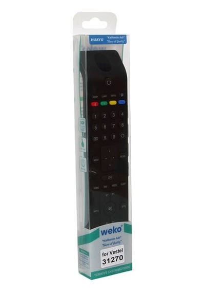 Vestel Rc3902 - Rm L220 - 42pf6011 - 42vf5015 / Seg Le24sat275-w Plus Lcd Led Tv Kumandası