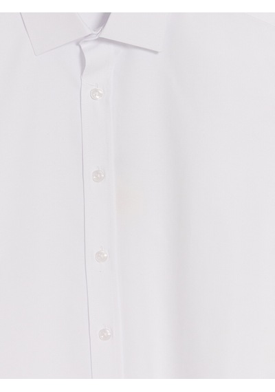 Lcw Busıness Beyaz Slim Fit Poplin Erkek Gömlek
