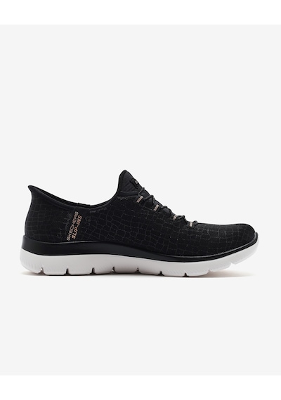 Skechers Summits - Classy Night Kadın Siyah Spor Ayakkabı 150128tk Bkrg Siyah