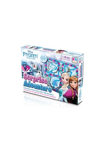 Ks Games Frozen Surprise Adventure Game Kutu Oyunu