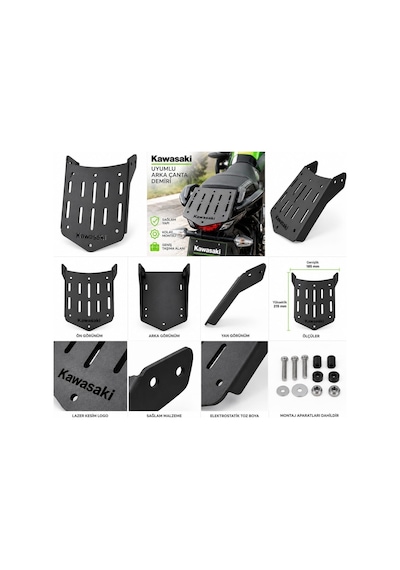 Kawasaki Topcase Demiri