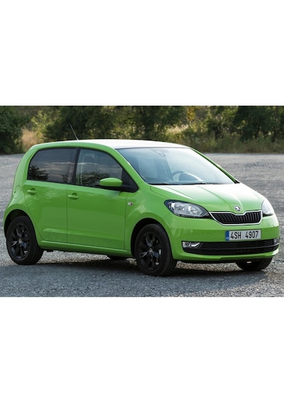 Skoda Citigo 2012-20 Ön Motor Kaputu Kapağı Açma Kolu 1J1823533C