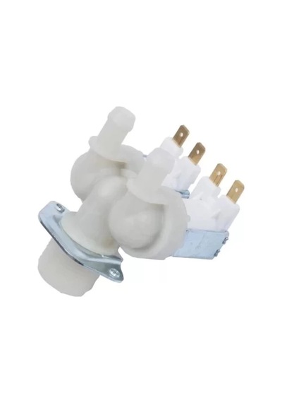 Solenoid Ventil Vana İkili Düz N.k. 3/4 - 10.5mm 12 / 24 / 220 Ac / Dc