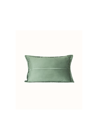 Koza Home İbiza Yeşil Kadife Yastık 30x50 5014