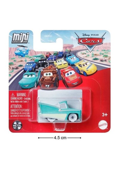 Disney Pixar Cars - Mini Racers - Flo Turkuaz