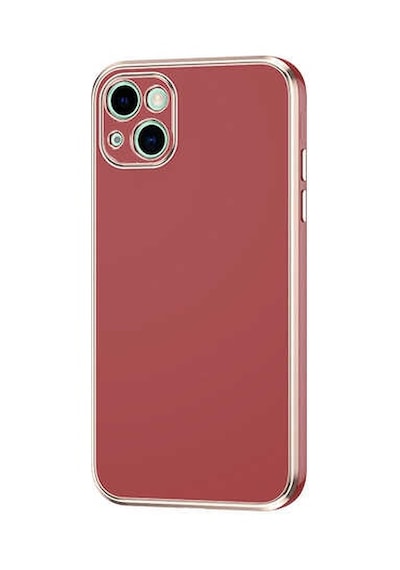 Zore İphone 13 Uyumlu Ogaa Bark Kılıf-kahverengi