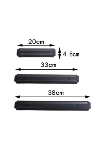 Mıknatıslı Bıçak Askısı 38 Cm. Renkli
