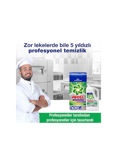 Ariel Professional Parlak Renkler Toz Çamaşır Deterjanı 10 KG
