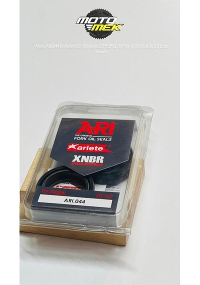 Ariete Ari.044 Ön Amortisör Yağ Keçesi 37 50 11 Çift Yaylı & Uzun Ömürlü