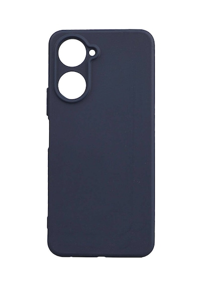 Zore Vivo Y18 Kılıf Omsy Biye Silikon - Siyah