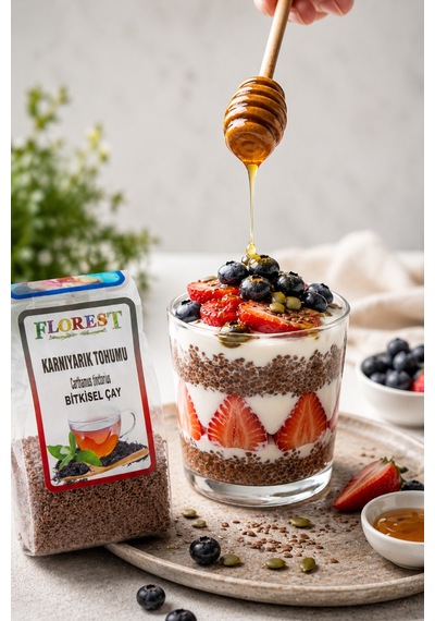 Karnıyarık Tohumu Bitkisel Çay 100 Gr %100 Karnıyarık Tohumu Carthamus Tinctorius - 890448464 Diğer