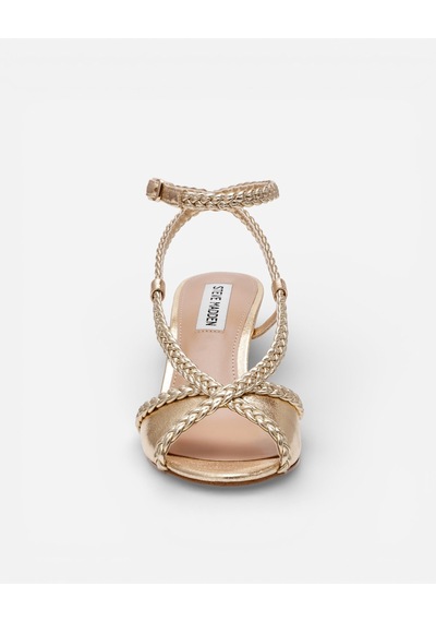 Steve Madden Reynolds Gold Kadın Sarı Topuklu Sandalet Reynolds Gold