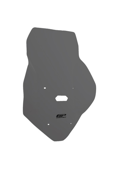 Gp Kompozit Zontes Zt368t-g 2026 Uyumlu Ön Cam Füme 62 Cm