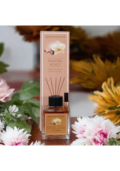 Mouvement Sandal Esintisi Bambu Çubuklu Oda Kokusu 100 ML
