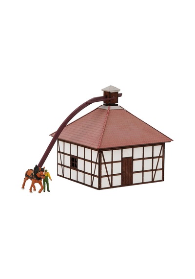 Faller 130582, 1/87 Rahden Atlı Değirmeni Plastik Maketi