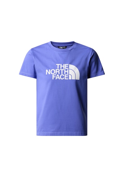 The North Face B Easy Genç Çocuk Tişört Nf0a87t6pfo1 Mavi