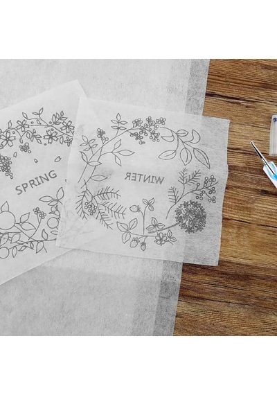 Roco Paper Karbon Grafit Transfer Kağıdı Beyaz - 44 62 Cm - 2'li