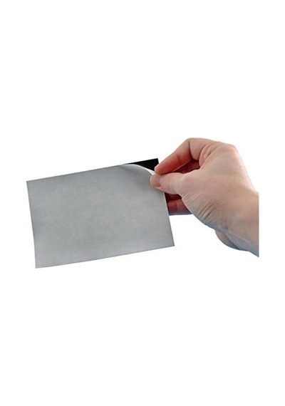 Dünya Magnet 50 Adet Kendinden Yapışkanlı Fotoğraf Magneti, 10cm X 15cm Levha Foto Mıknatıs Diğer