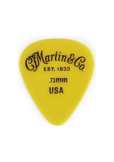 Martin Delrin Pena 0.73 Mm Gitar Pena 3 Adet