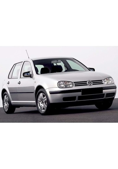 Vw Golf 4 1997-2003 Batman Yarasa Ayna Kapağı Piano Black Abs