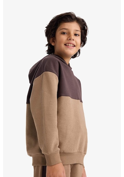Defacto Erkek Çocuk Oversize Geniş Kalıp Kapüşonlu Baskılı İçi Yumuşak Tüylü Sweatshirt G5541a825cwbn340 Kahve-bn340 Defacto Erkek Çocuk Oversize Geniş Kalıp Kapüşonlu Baskılı İçi Yumuşak Tüylü Sweatshirt G5541a825cwbn340 Kahve-bn340