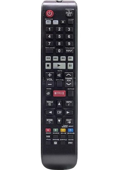 Polaxtor Lcd Led Kumanda Samsung Uyumlu Netflix Tuşlu