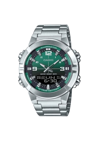 Casio Amw-870da-3avdf Kol Saati Metalik