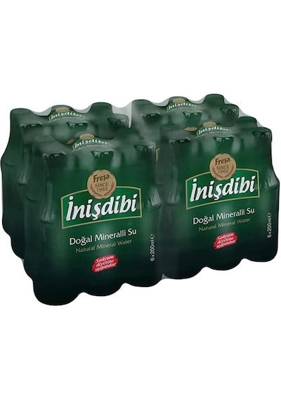 Freşa İnişdibi Doğal Maden Suyu 200 Ml X 24 Adet