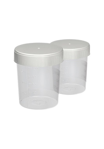Plastik Kap 100 Ml 20 Adet