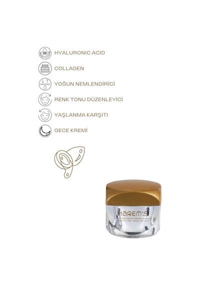 Harem's Profesyonel Argan Leke Krem 50 ML