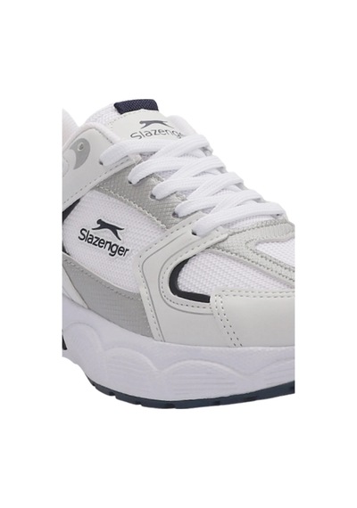 Slazenger Unisex Yazlık Terletmez Kaydırmaz Koku Yapmaz Hafif Full Ortopedik Tarz Yürüyüş Ayakkabısı Beyaz Slazenger Unisex Yazlık Terletmez Kaydırmaz Koku Yapmaz Hafif Full Ortopedik Tarz Yürüyüş Ayakkabısı Beyaz