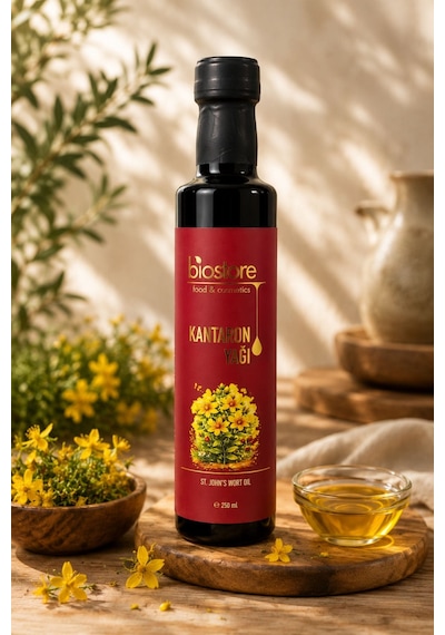 Biostore Sarı Kantaron Yağı 250 Ml