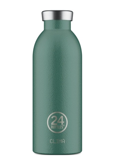 Clima Bottle Rustic Moss Green Paslanmaz Çelik Termos 500 Ml Yeşil