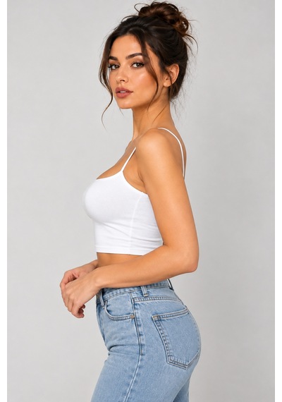 Mrm Pro Göğüs Pedli Kadın Beyaz İp Askılı Crop Atlet Esnek Fit Nakışlı Crop Top Büstiyer Beyaz Beyaz Mrm Pro Göğüs Pedli Kadın Beyaz İp Askılı Crop Atlet Esnek Fit Nakışlı Crop Top Büstiyer Beyaz Beyaz