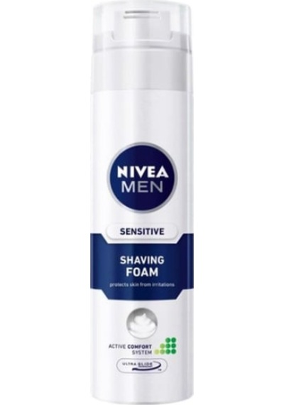 Nivea Hassas Ciltler İçin Tıraş Köpüğü 200 ML