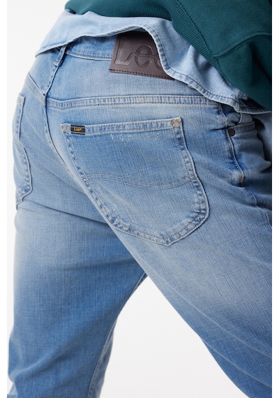 Lee Slim Fit Dar Kesim Normal Bel Açık Mavi Esnek Rider Jean Denim Kot Pantolon L701064404 Mavi