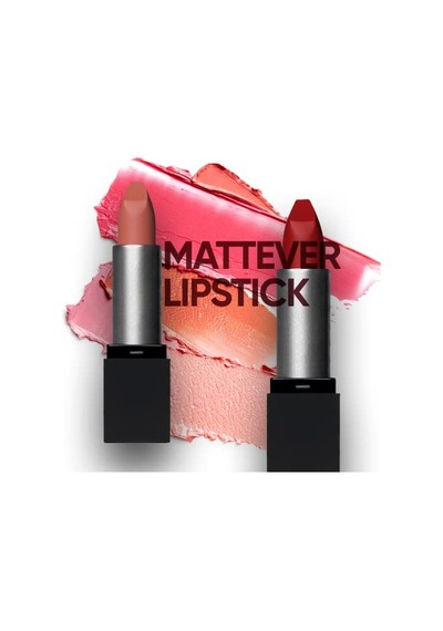 Note Cosmetics Mattever Lipstick 07 Whisper Talks Yarı Mat Saten Bitişli Ruj, Nude 00