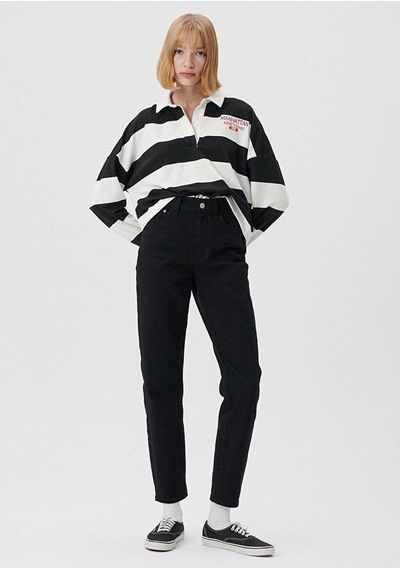 Mavi Kadın Star Double Black Denim 101077-83147 Siyah