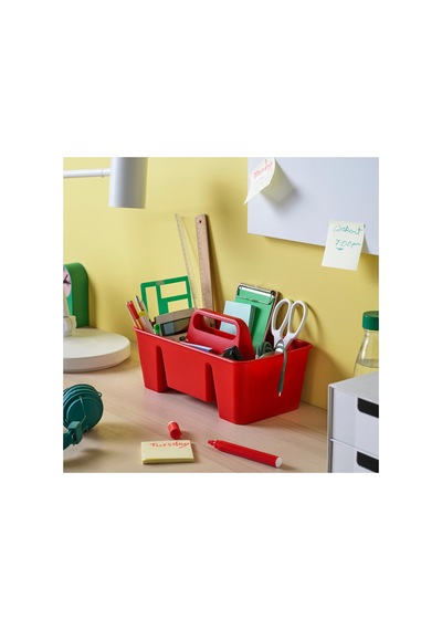Stackstod Kırmızı 32x18x16 Cm Masaüstü Düzenleyici - 60620144 Ikea