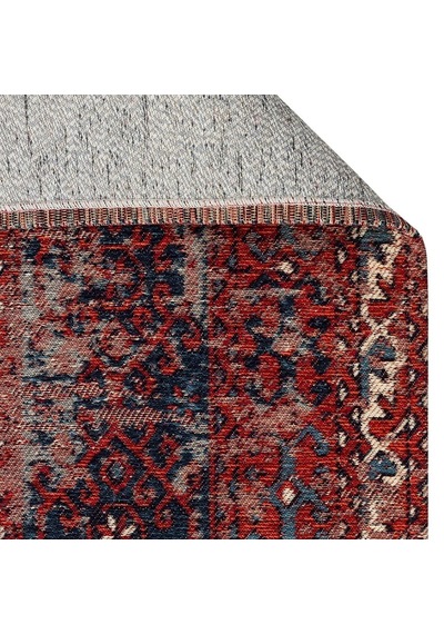 Hoom Rugs Anatolia Qilim Anq 02 Multy Yıkanabilir Kaymaz Tabanlı Halı