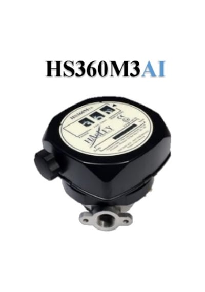 Hasley Hs360M3A1 Ex-Proof Atex Mazot Sayacı Italyan Malı