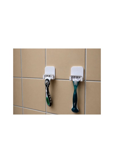Banyo Tıraş Bıçağı Duvar Tutucu Modern Tasarım Düzenleyici Stand
